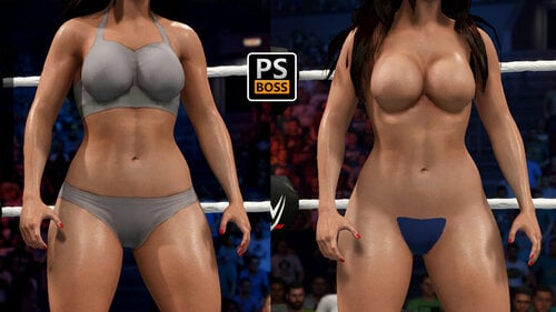 More information about "WWE 2k23. Remove Default Underwear"