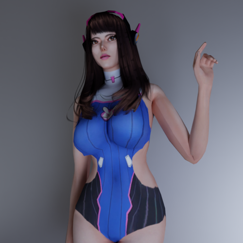 More information about "SEXIEST OVERWATCH D.VA AND HOTTIE SINGER SUMI YUGA"