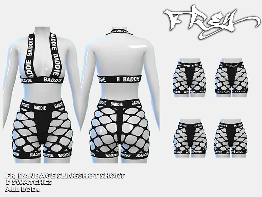 FR_Bandage Slingshot Short