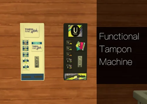 More information about "TRANSLATE Functional Condom & Tampon and Pad Machine |18+| QMBiBi x sg5150 (RU)"