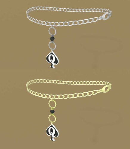 More information about "qos Ankle chain Bracelet"