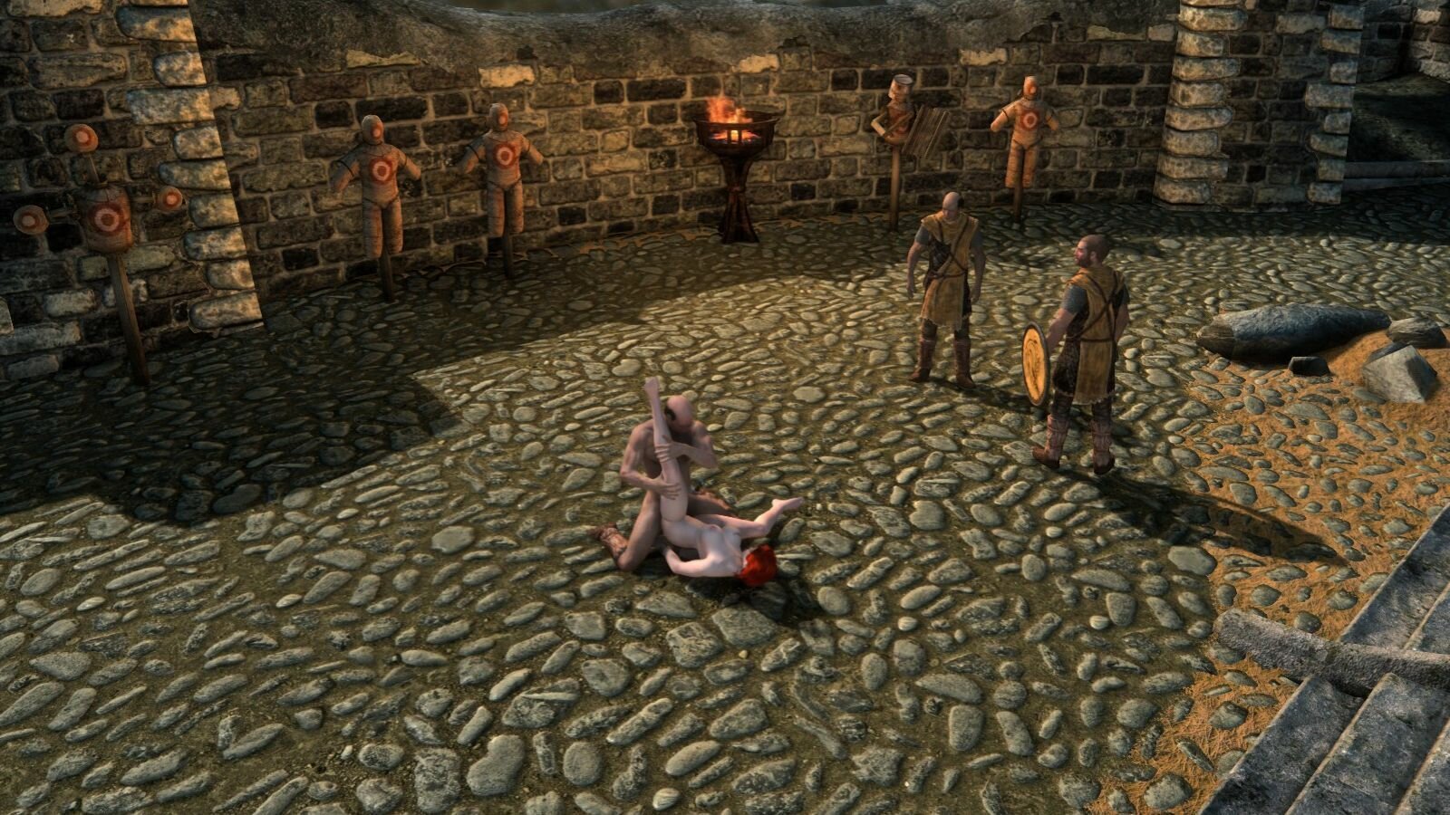 XBOX GAMES MODS - Dragon's Dogma Dark Arisen Nude MOD