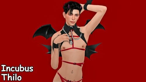 More information about "Femboys & LGBTIQ+ Sims by 7cupsbobatae - ? Incubus Thilo Added (09.05.23)"