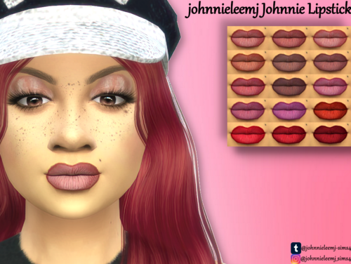 More information about "johnnieleemj Johnnie Lipstick 1"