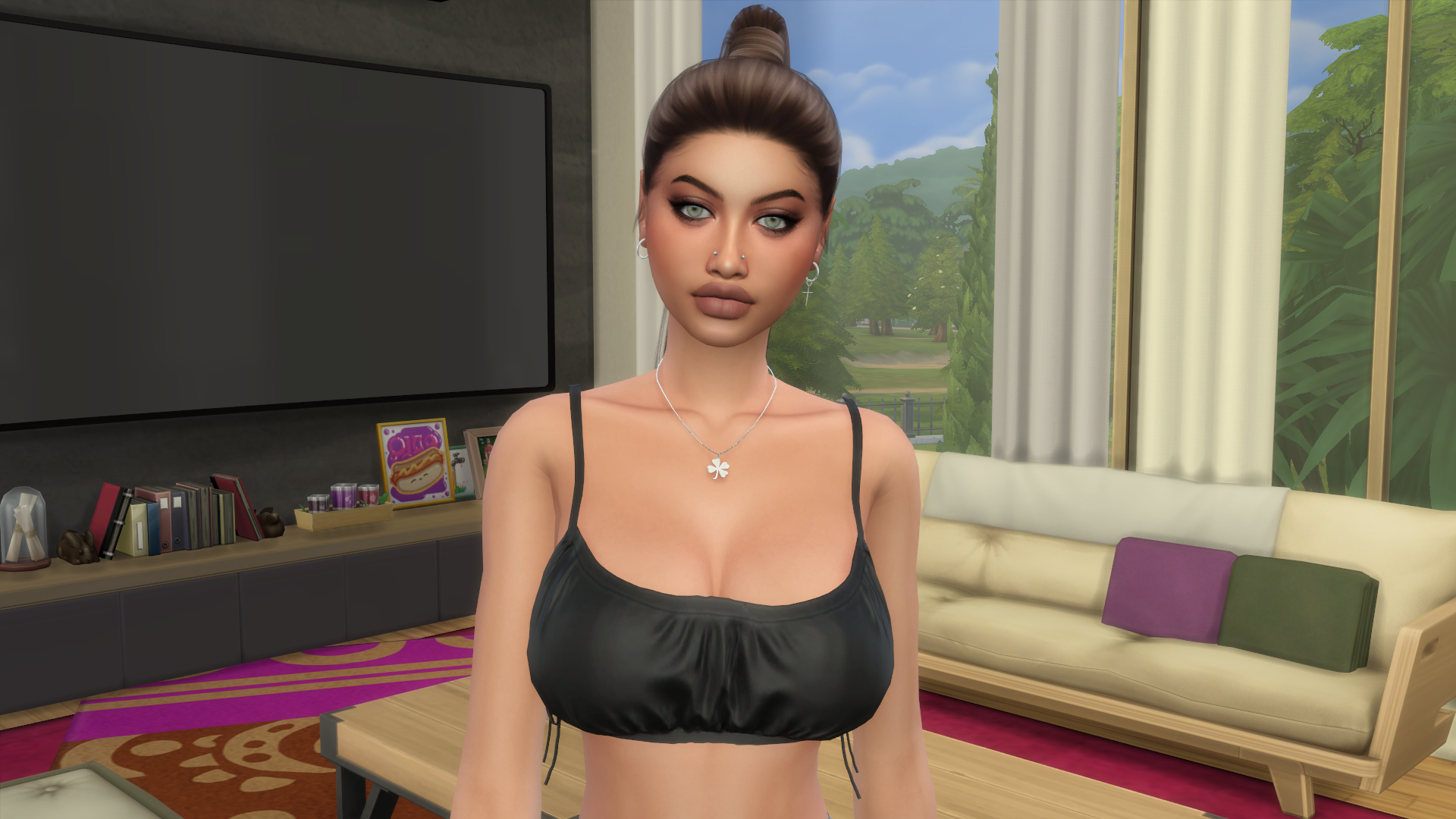 Esther Ricks ?
