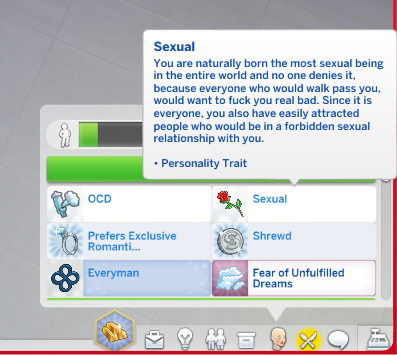 More information about "Sexual Trait (CAS Social Category Personality)"