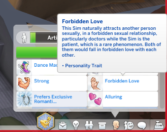 More information about "Forbidden Love Trait (Doctor Patient Romance)"