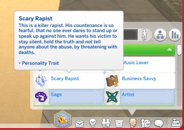 More information about "Rape Mod: Fear-Based Sadness"