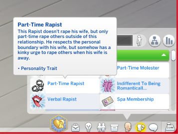 More information about "Rape: Part-Time Rapist (When Wife is Away) Double Standard Mod"