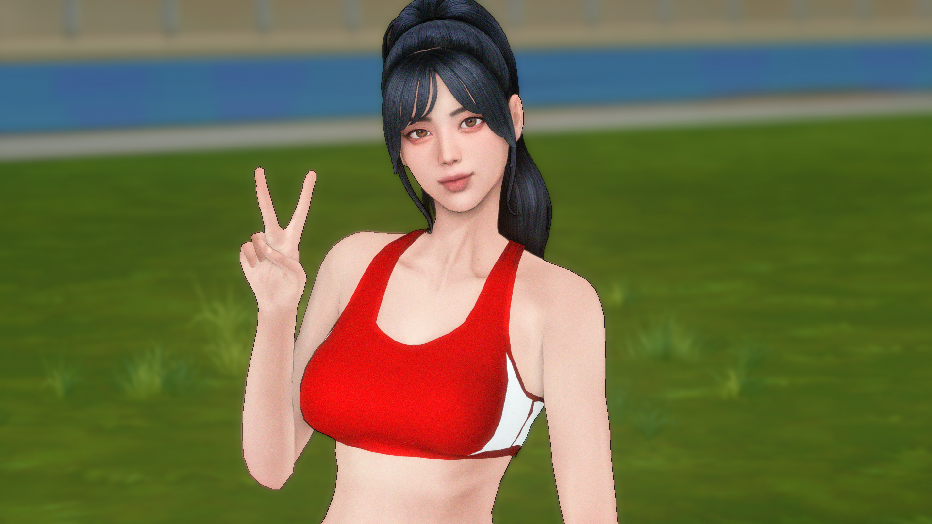 athlete girl