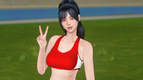 More information about "athlete girl"