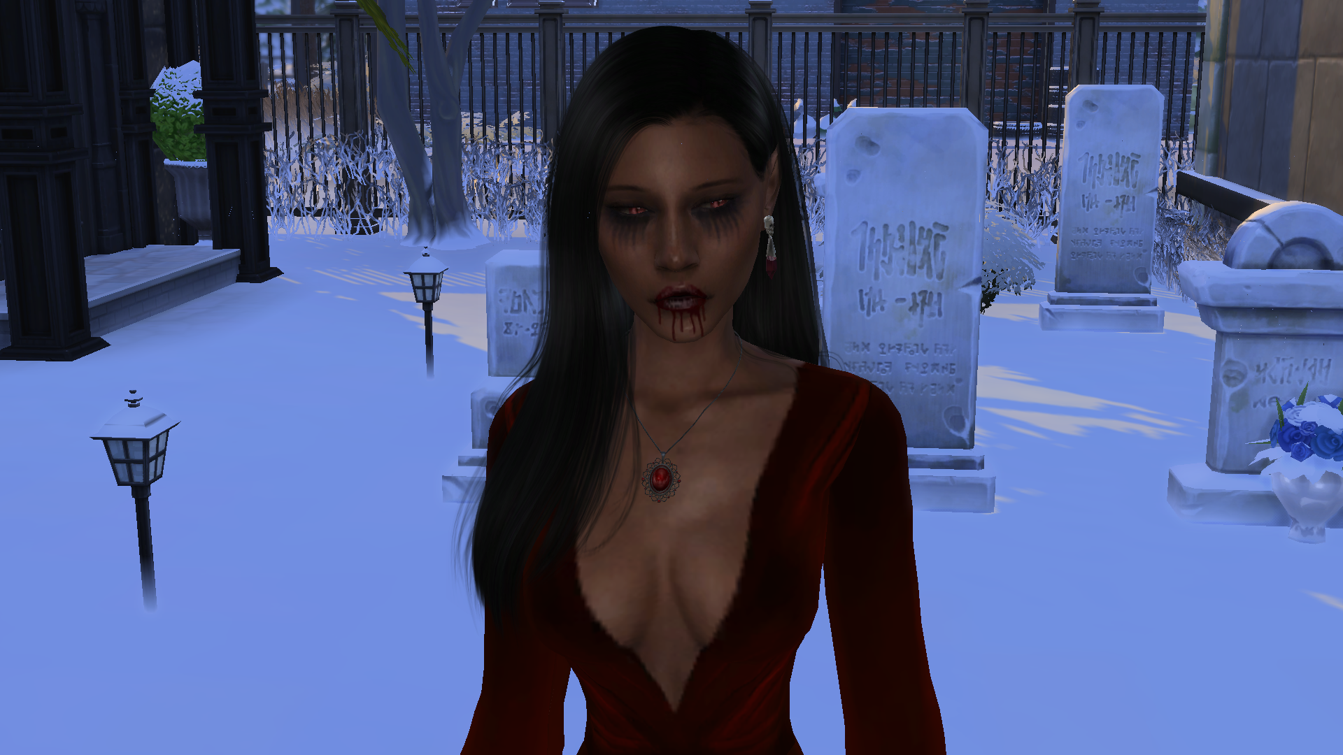BELLA GOTH VAMPIRE   RW