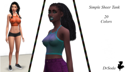 More information about "Simple Sheer Tank"