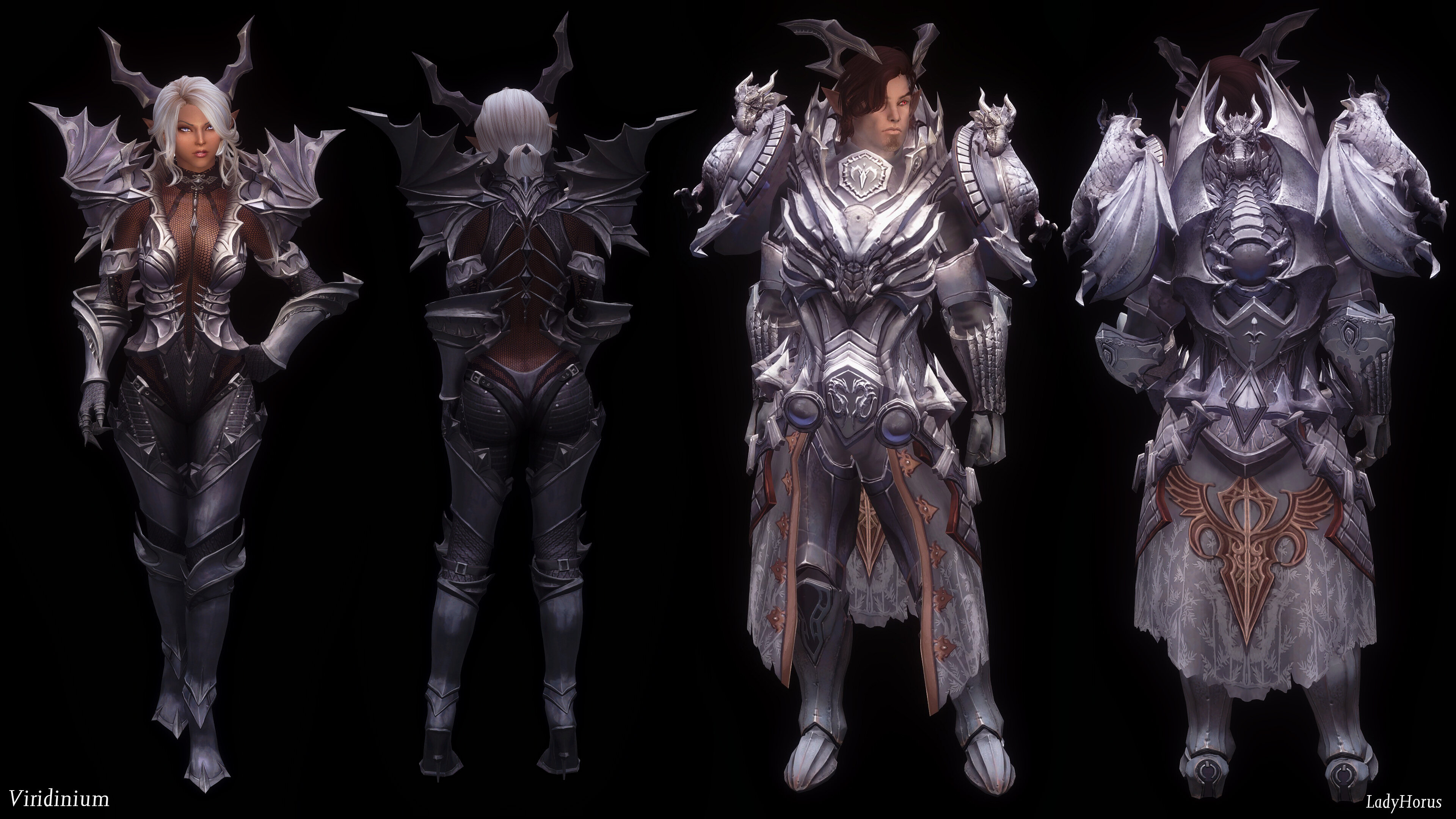 Lady Horus TERA Armor: BHUNP - Armor & Clothing - LoversLab
