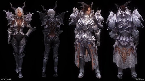 More information about "Lady Horus TERA Armor: BHUNP"