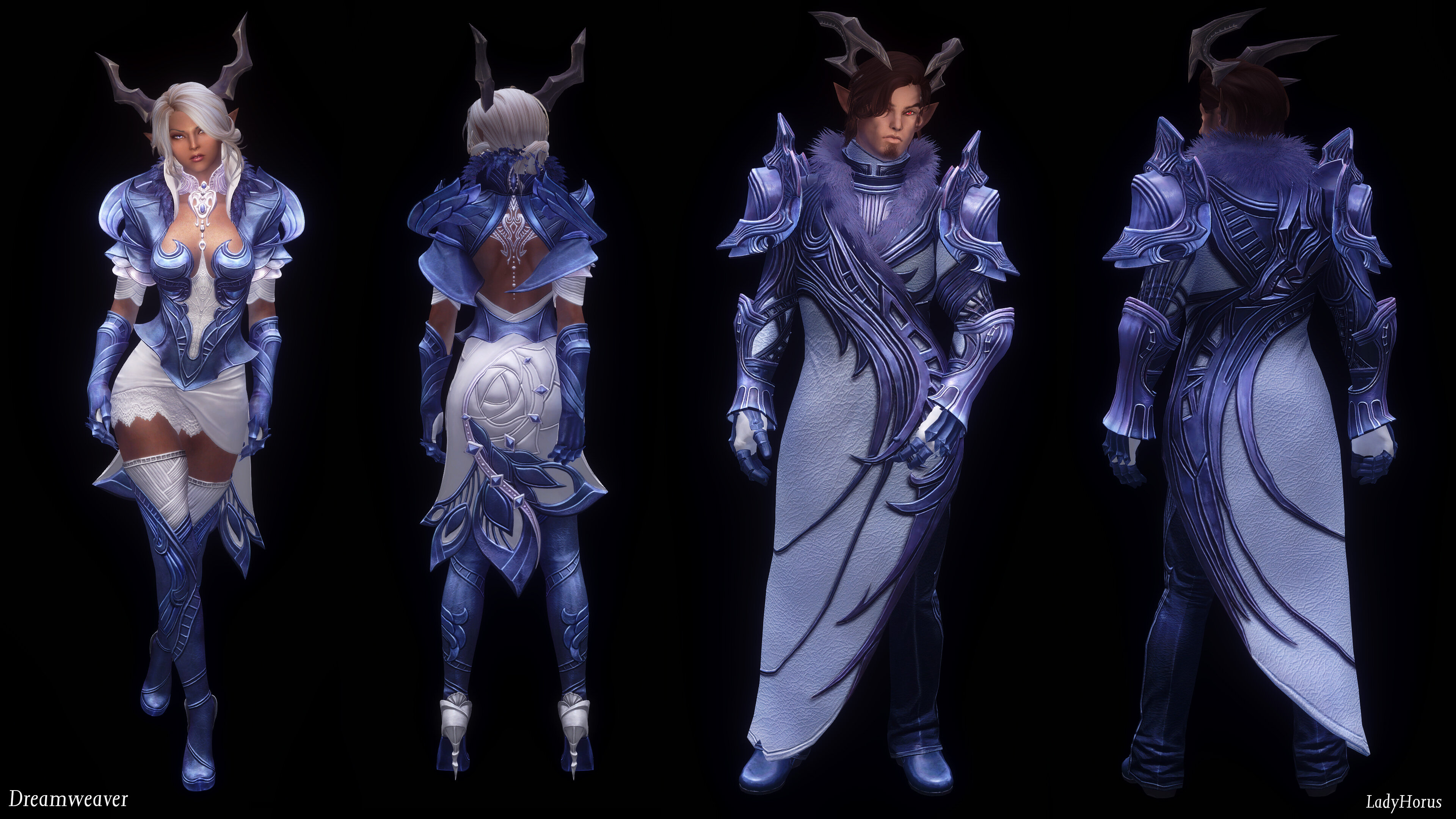 Lady Horus TERA Armor: BHUNP - Armor & Clothing - LoversLab