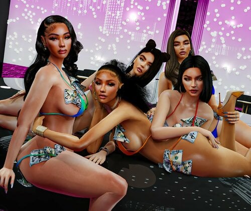 More information about "Nisiah Collection 6 - Strippers Edition Update 1.2 October 15th (16 Sims included - 8 new Sims added)"