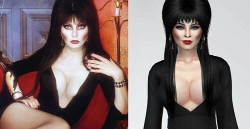 More information about "Elvira Mistress of the Dark!"
