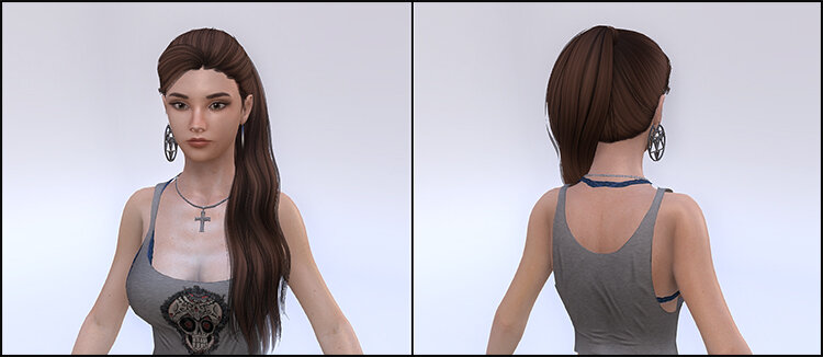 gigi hair