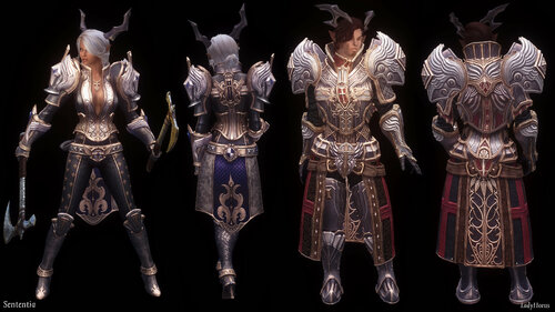 Lady Horus TERA Armor: BHUNP - Armor & Clothing - LoversLab