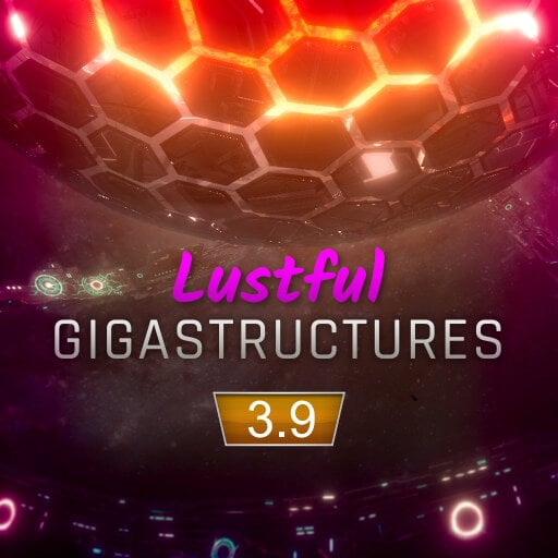 Lustful Gigastructures - Lustful Void Addon