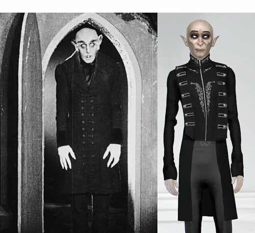 More information about "Halloween Sim #2 Sim Count Orlok "Nosferatu"!"