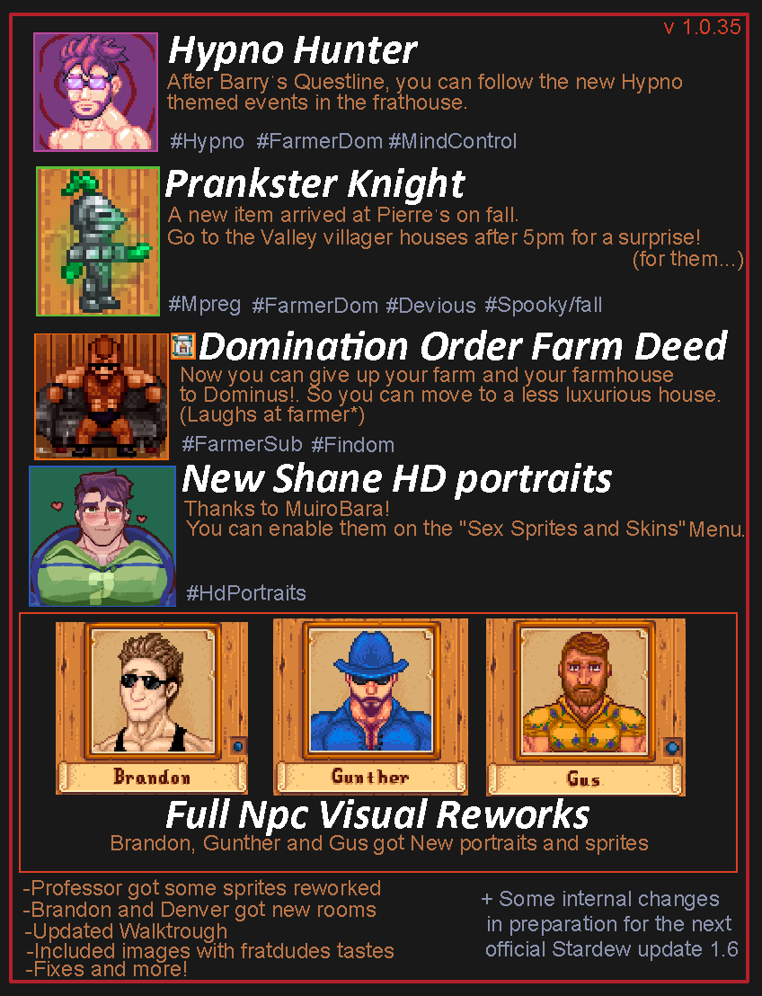 CP) Alex Revised at Stardew Valley Nexus - Mods and community