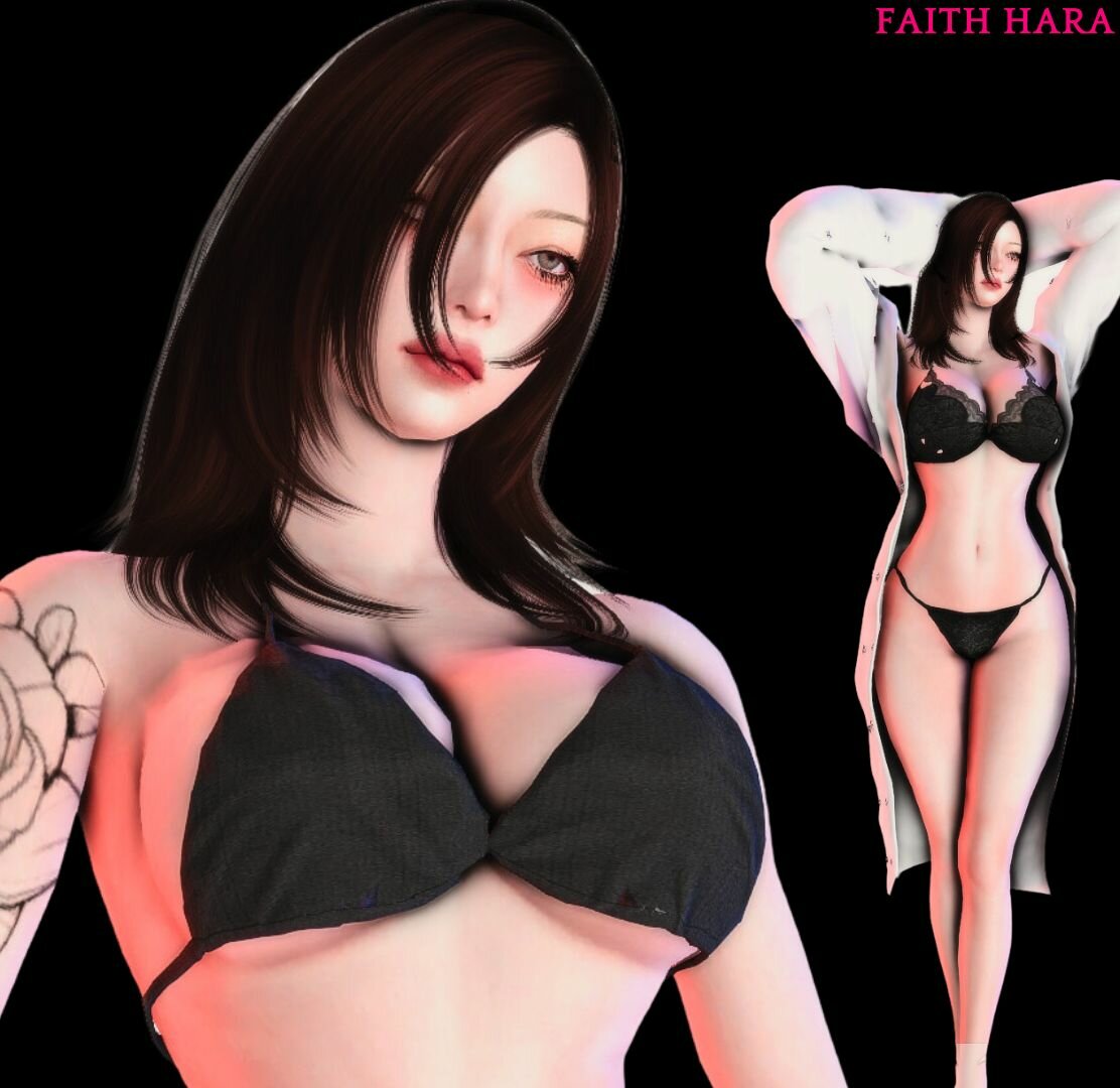 Hot Korean Babe Faith?