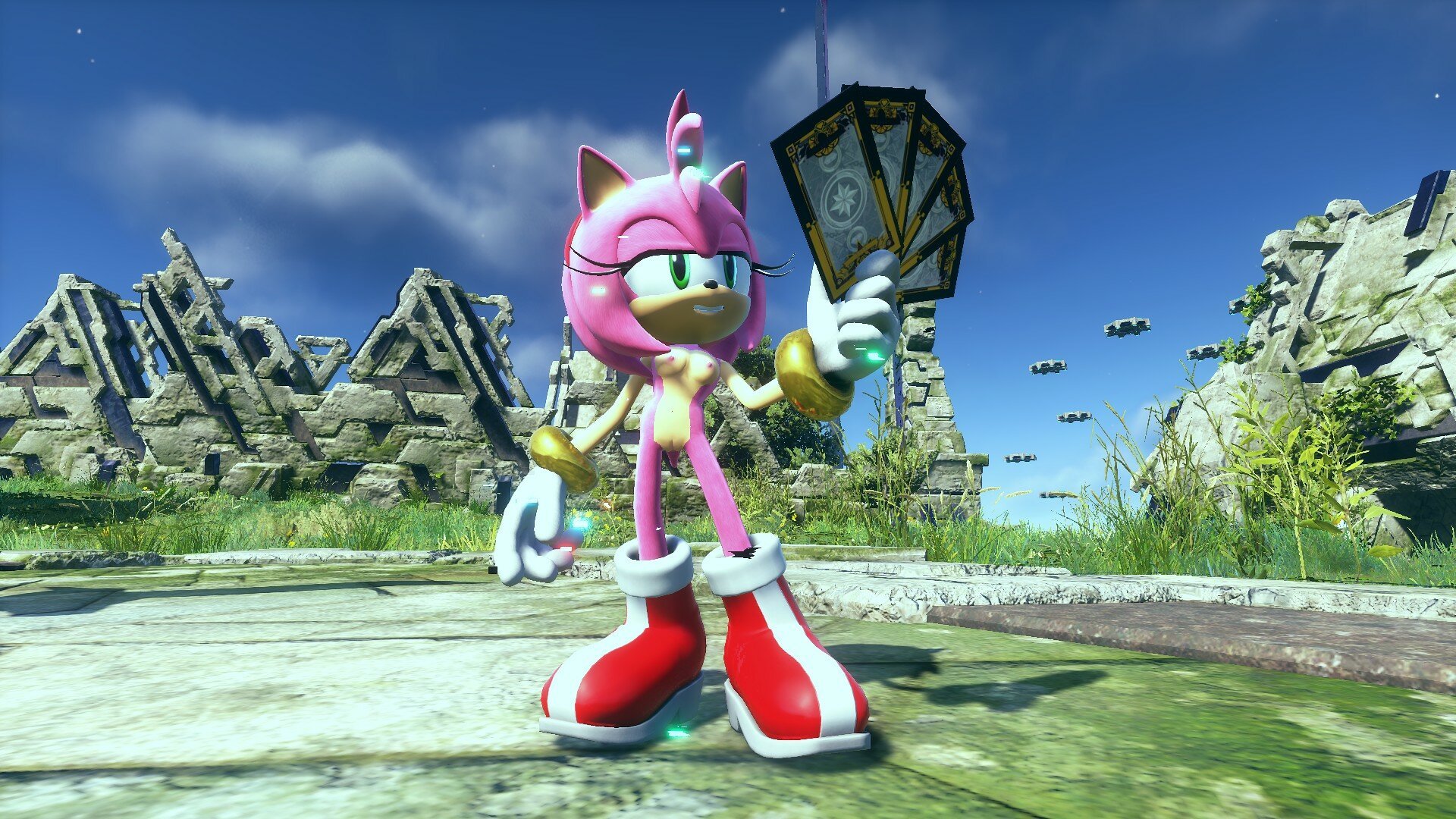 Sonic Frontiers - NSFW Amy Pack