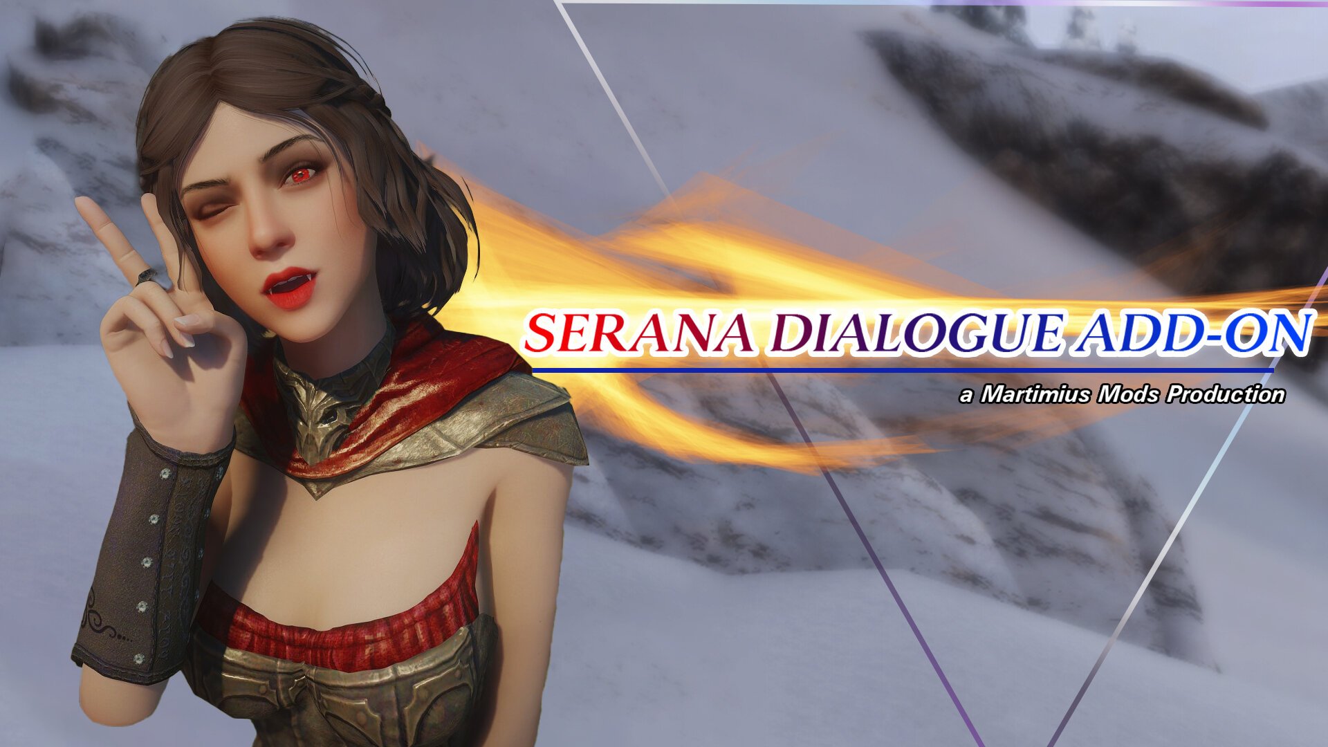 Serana Dialogue Add-On SE