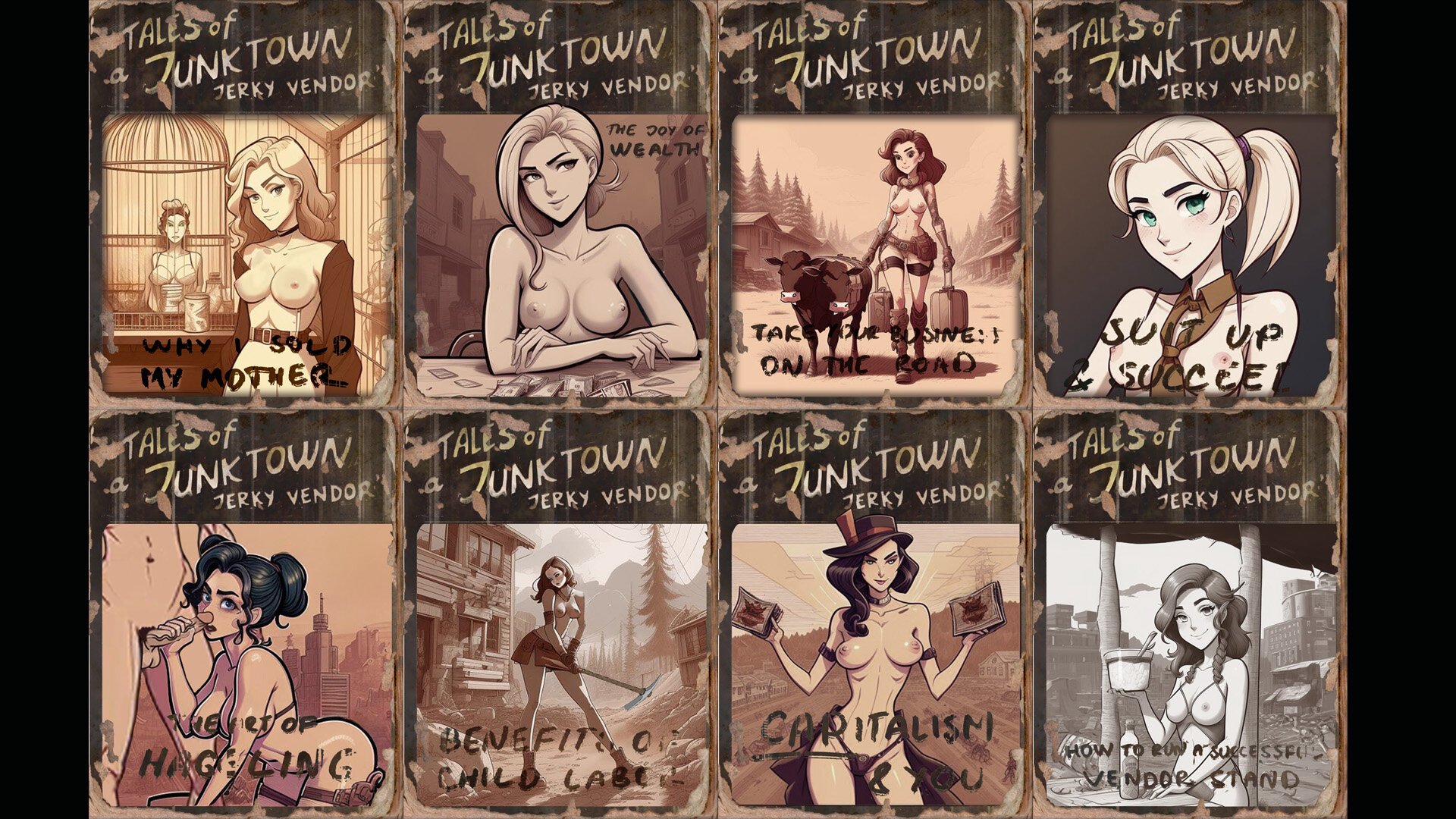 Vault Vixen Visuals - Adult Lore Friendly Complete Image Retexture Mod -  Models & Textures - LoversLab