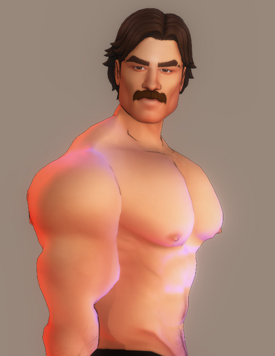 More information about "Sims 4 Mike Mentzer sim"