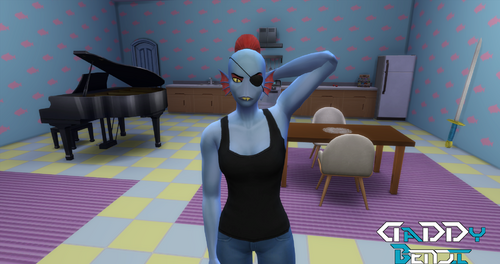 More information about "Undyne Sim"