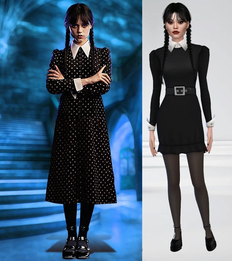 Wednesday Adams from 