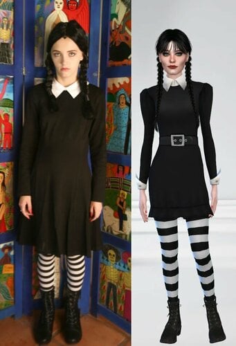 More information about "Wednesday Addams from Addams Family Orgy!"