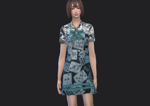 More information about "Kawaii Dress 06 - H-Core Clothing Design"