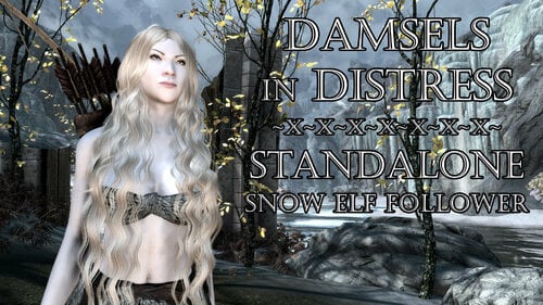 More information about "Damsels in Distress SE/LE - Standalone Snow Elf Follower Rayva"