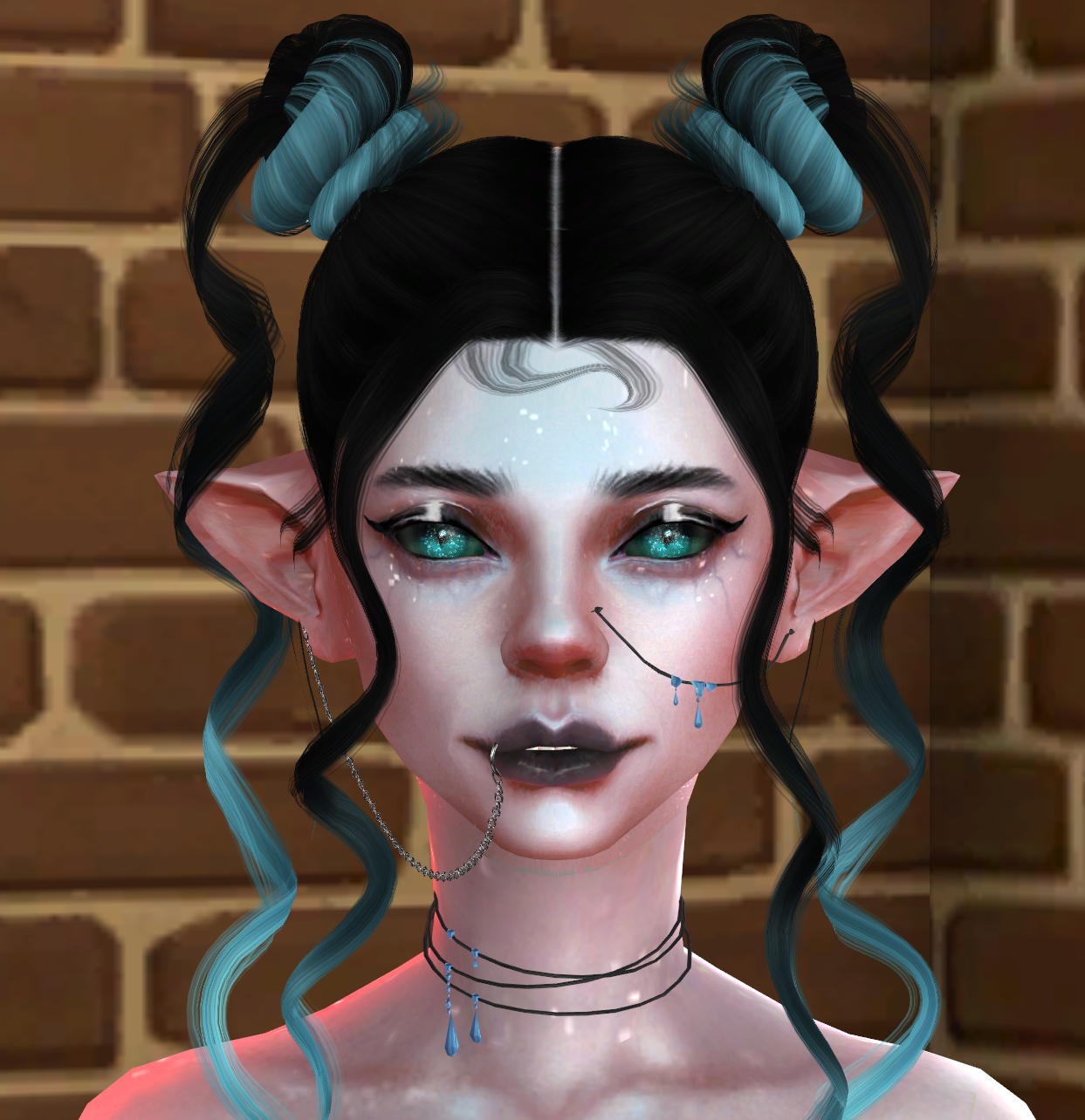 BlueBerry Edge Downloads CAS Sims LoversLab