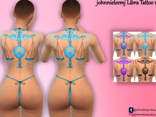 More information about "johnnieleemj Libra Tattoo 1"