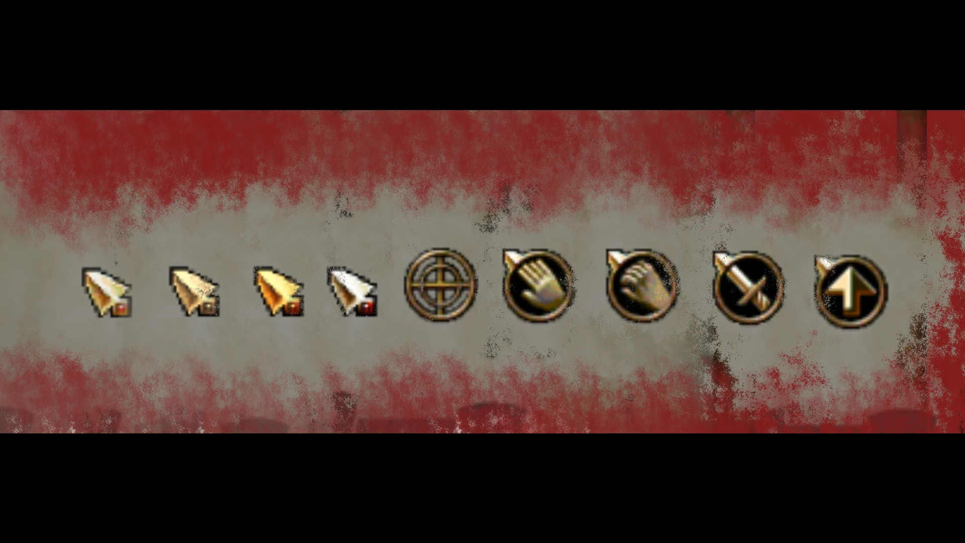 Dragon Age Cursors SSE