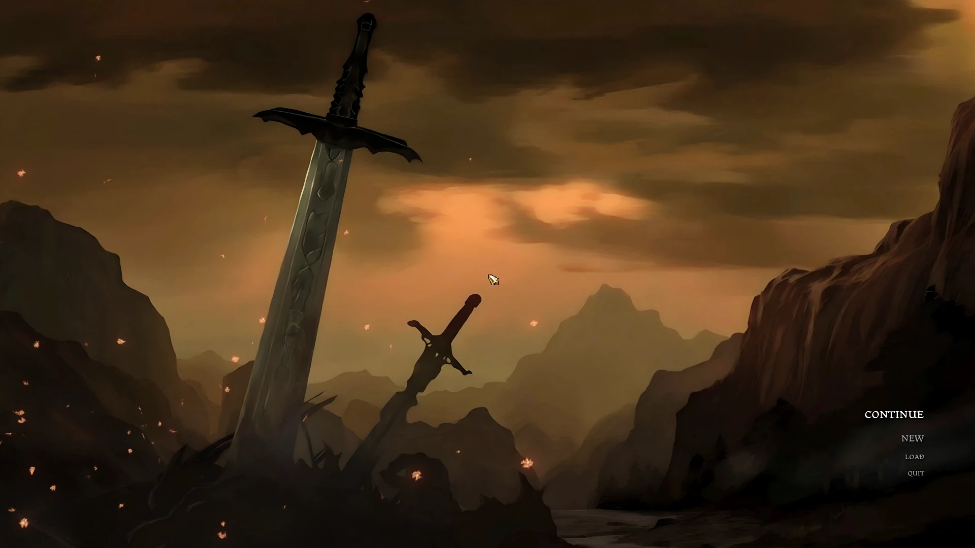 Dragon Age Main Menu + Intro