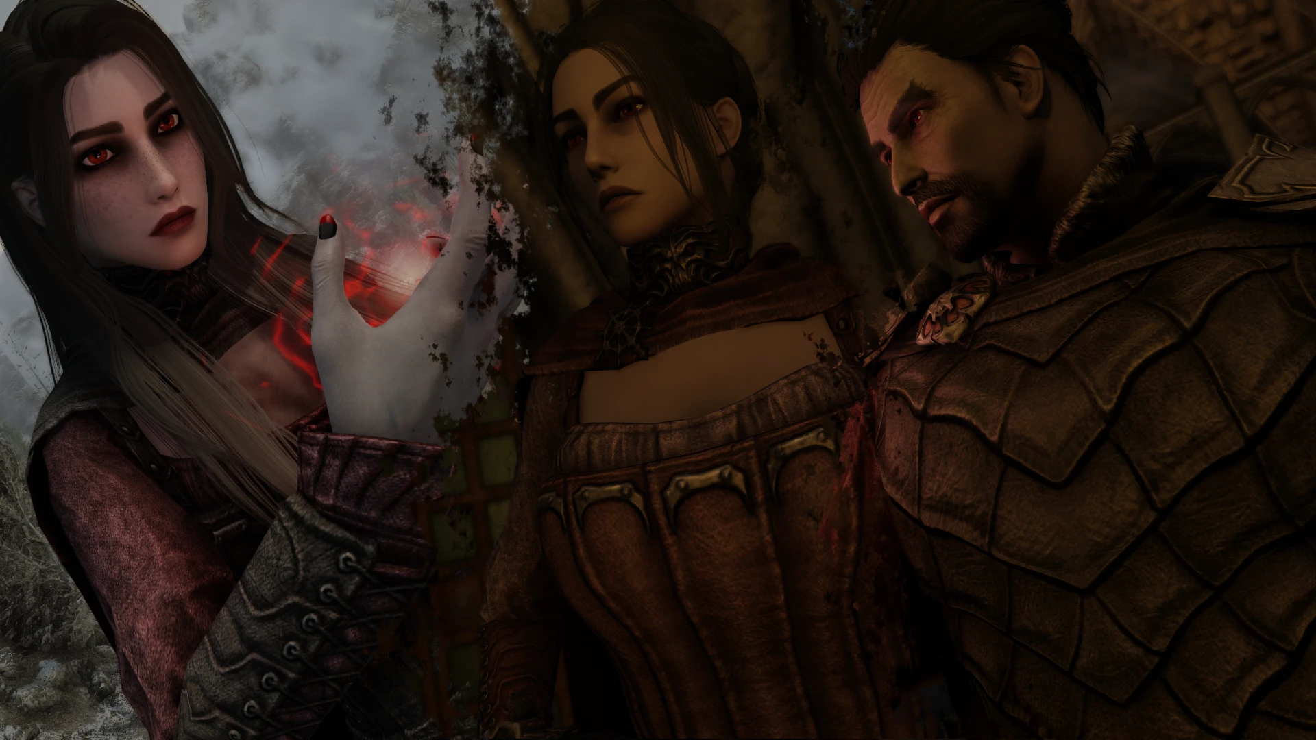 Elfo's Volkihar Serana Valerica Harkon Replacer
