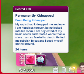 More information about "Rape Victim Kidnap Mod (Permanently Kidnapped)"