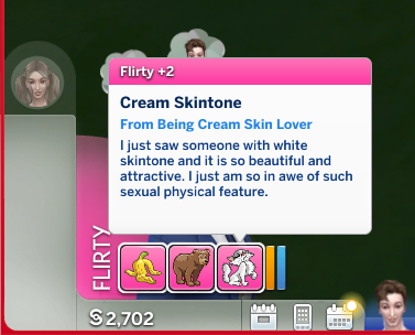 More information about "Cream Skintone Lover Mod (Reward Traits)"