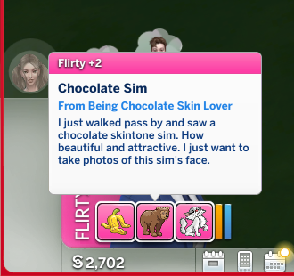 More information about "Chocolate Skintone Lover Mod (Reward Traits)"