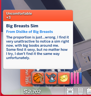More information about "Unattractive System: Big Breasts Mod (Reward Traits)"