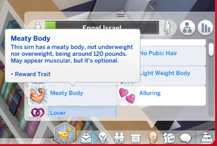 More information about "Meaty Body Lover (Reward Traits)"
