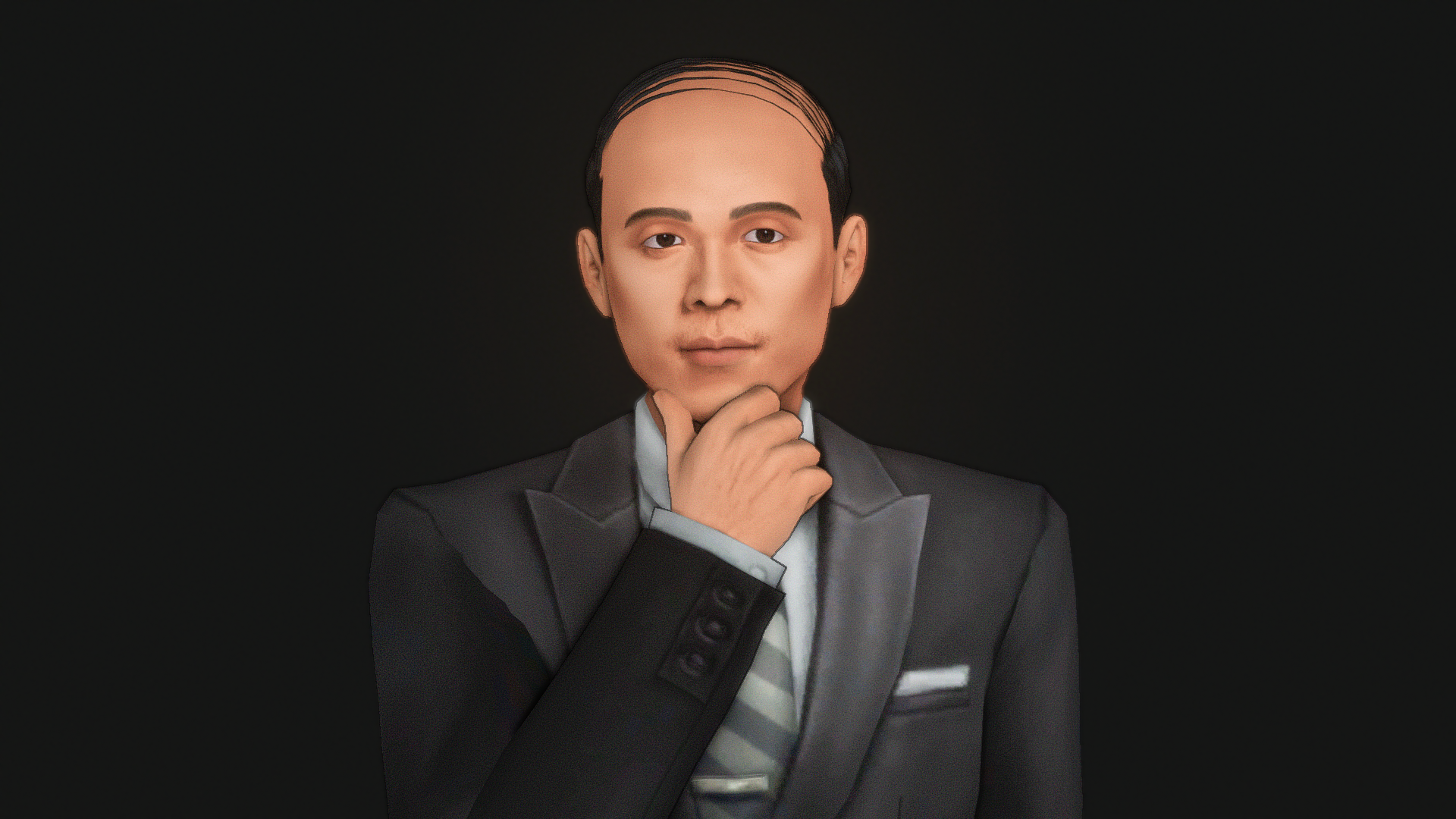 wig model