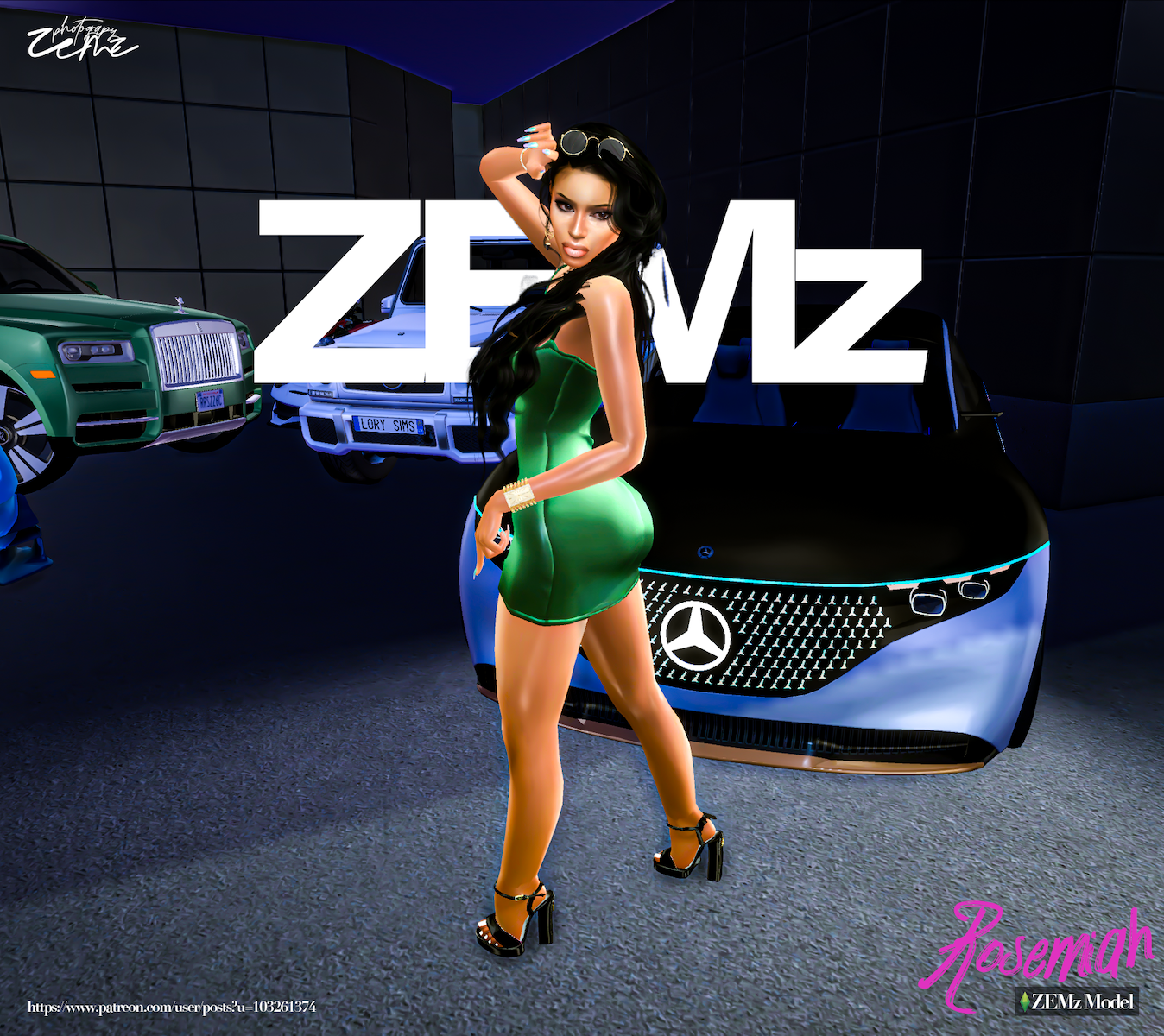 Rosemiah - ZEMz Model - Sim Dump #2