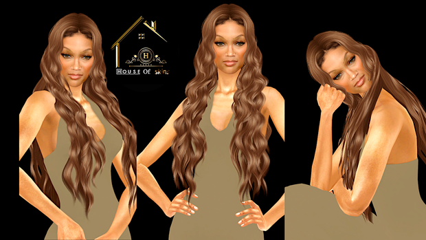 Tyra Banks FREE Custom Sim